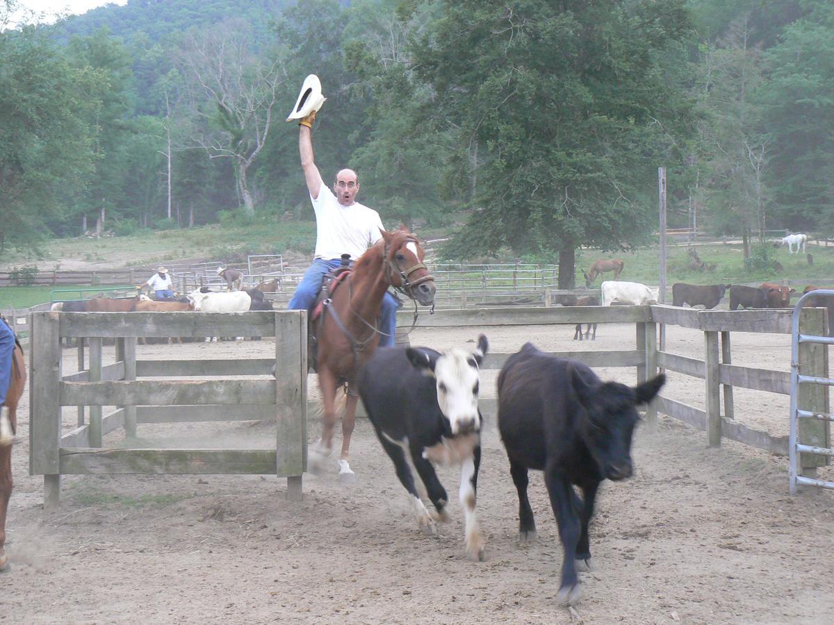 Отель French Broad Outpost Ranch Del Rio Экстерьер фото